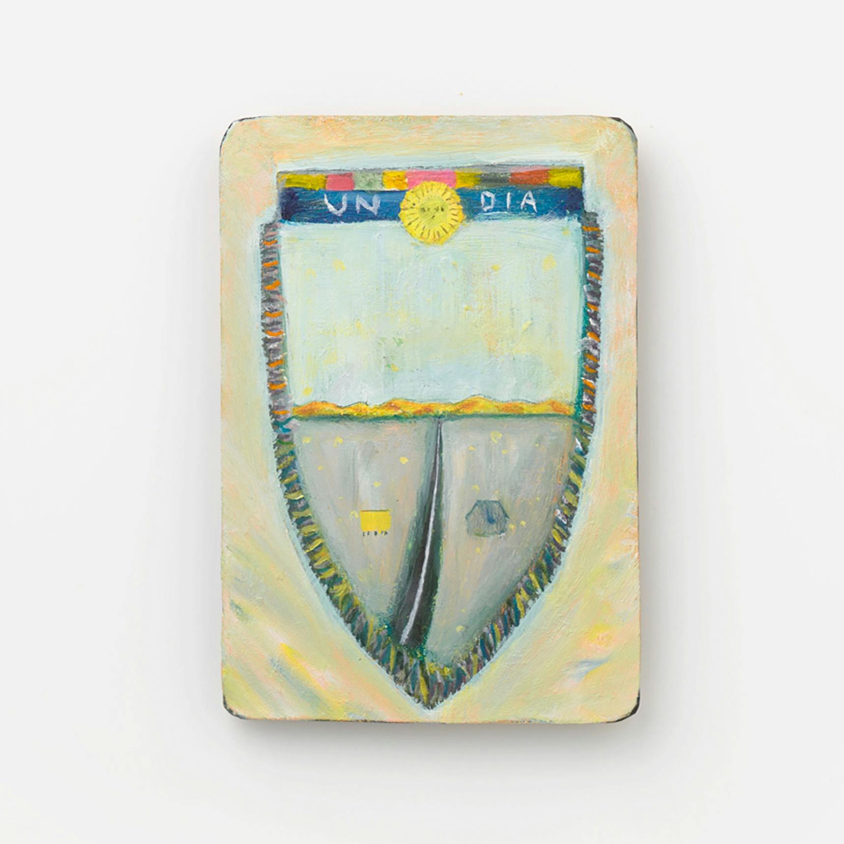 Exvotos series #010(Flag)