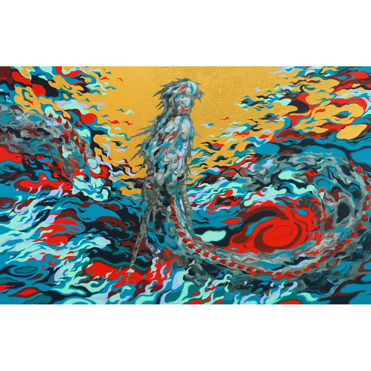 波濤 −昇り龍−