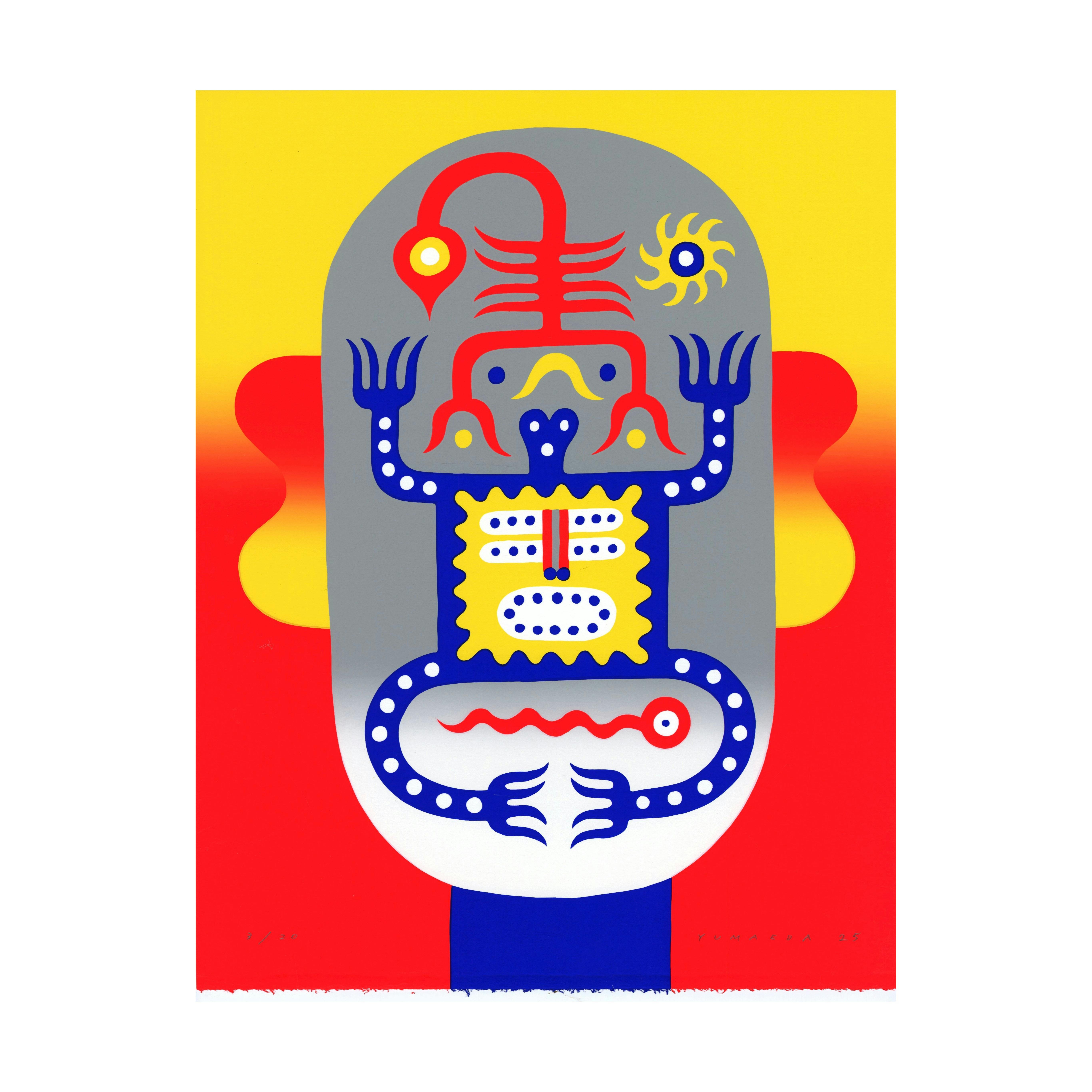 Scorpion frog head シートのみ