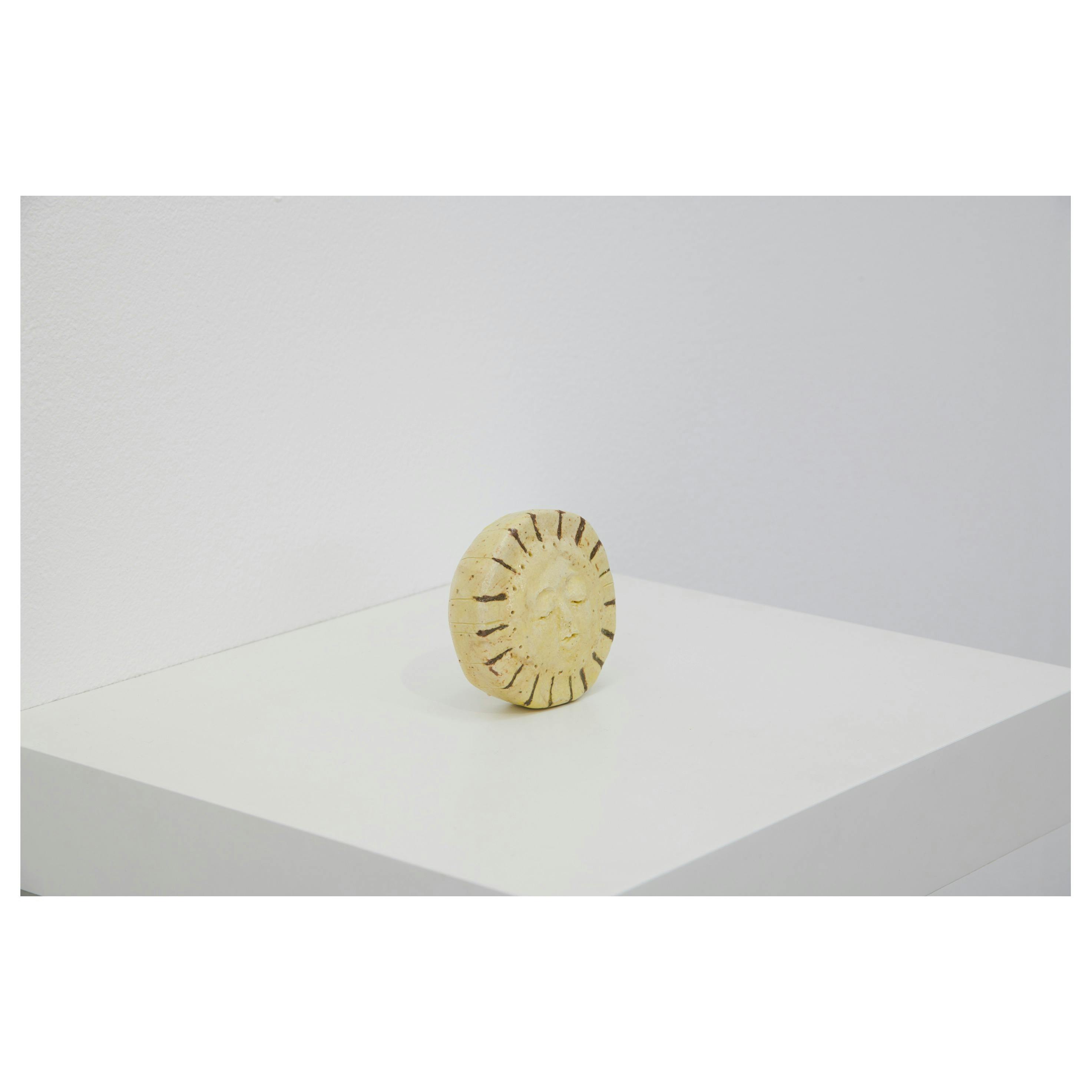 眠る太陽 / 黄釉