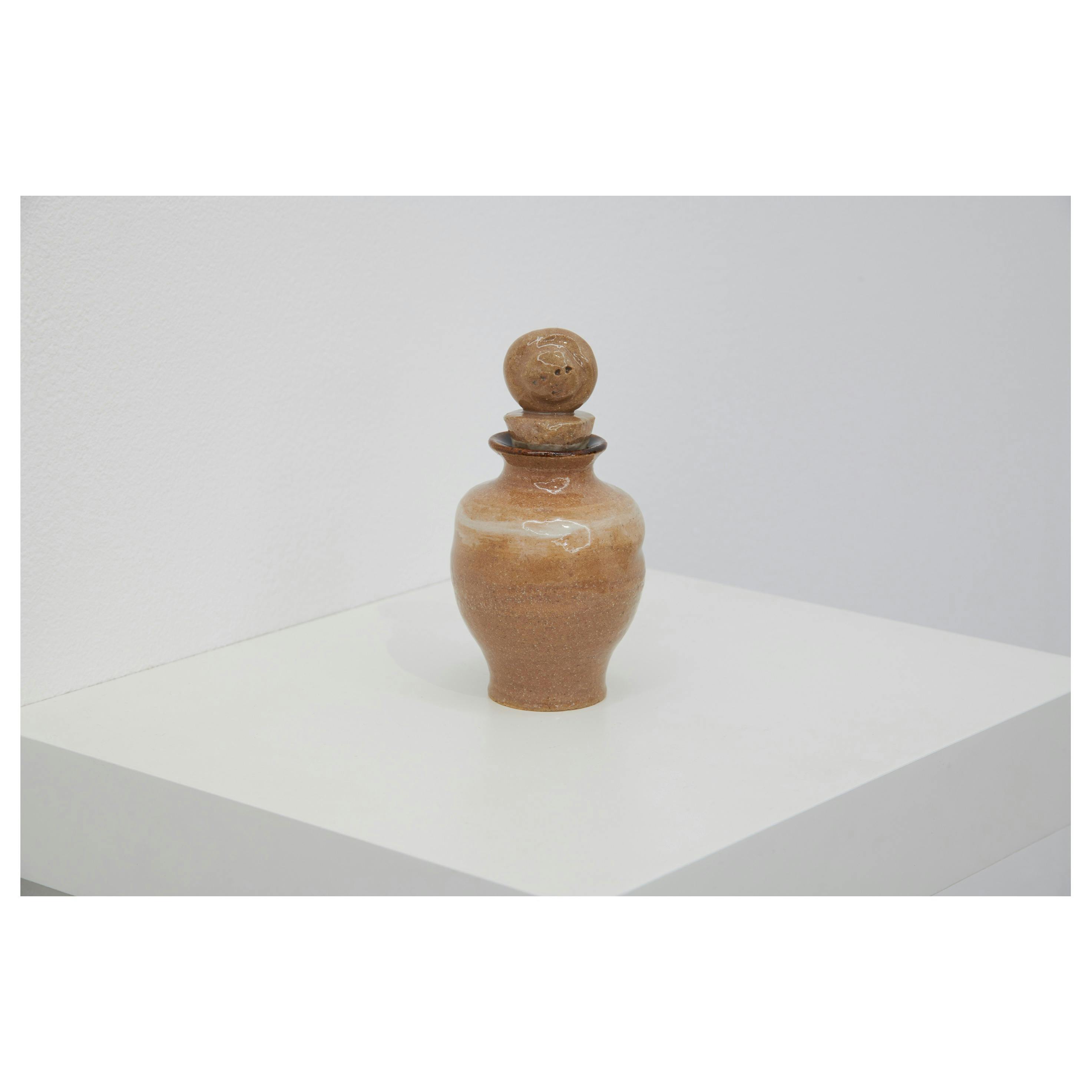 太陽小壺  #009 砂の壺