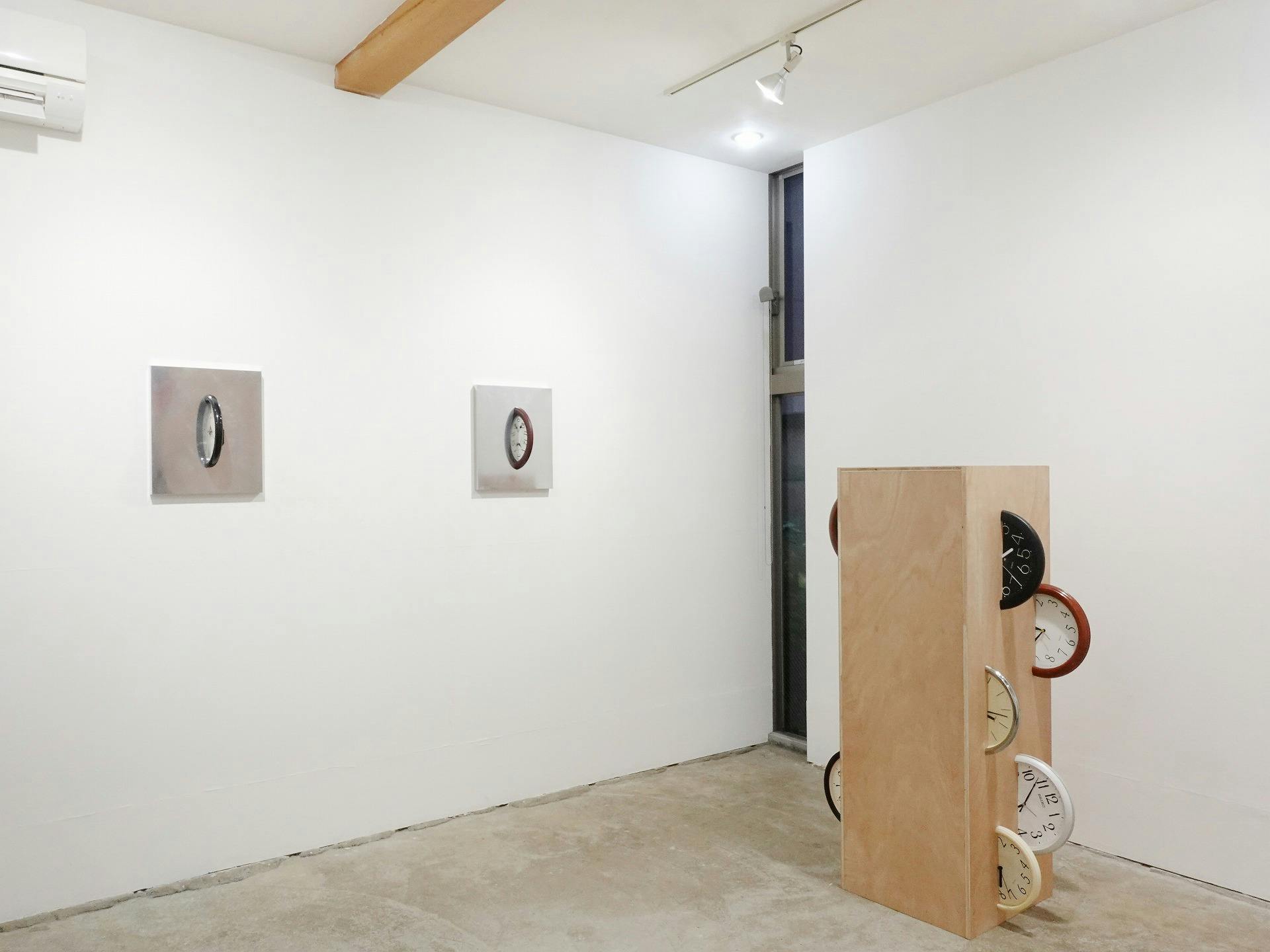 展覧会風景より