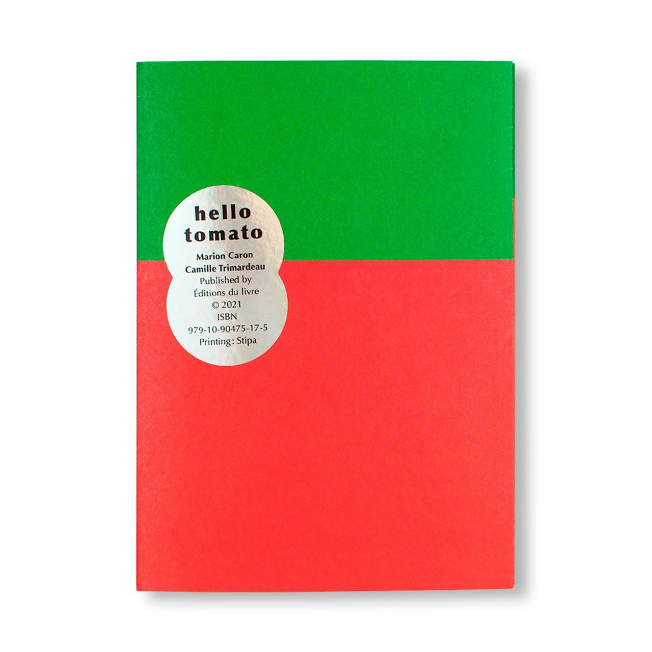 HELLO TOMATO [SECOND EDITION]