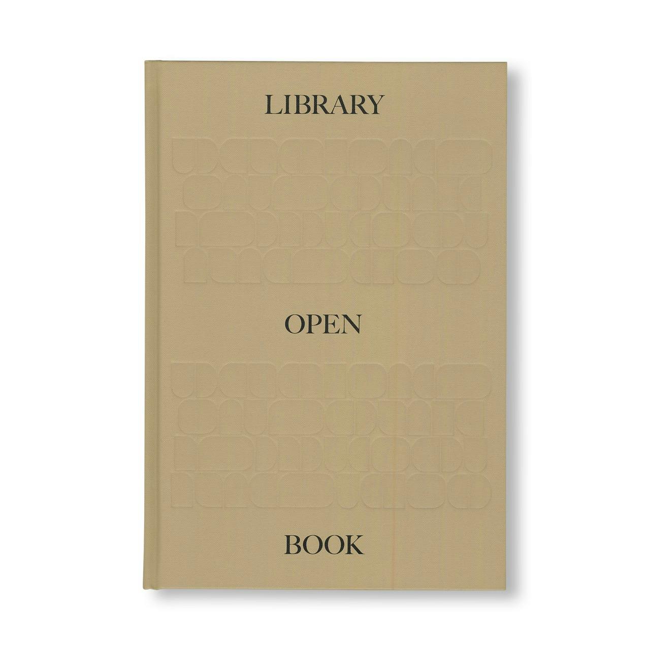 THE LIBRARY - AN OPEN BOOK  [ENGLISH EDITION]