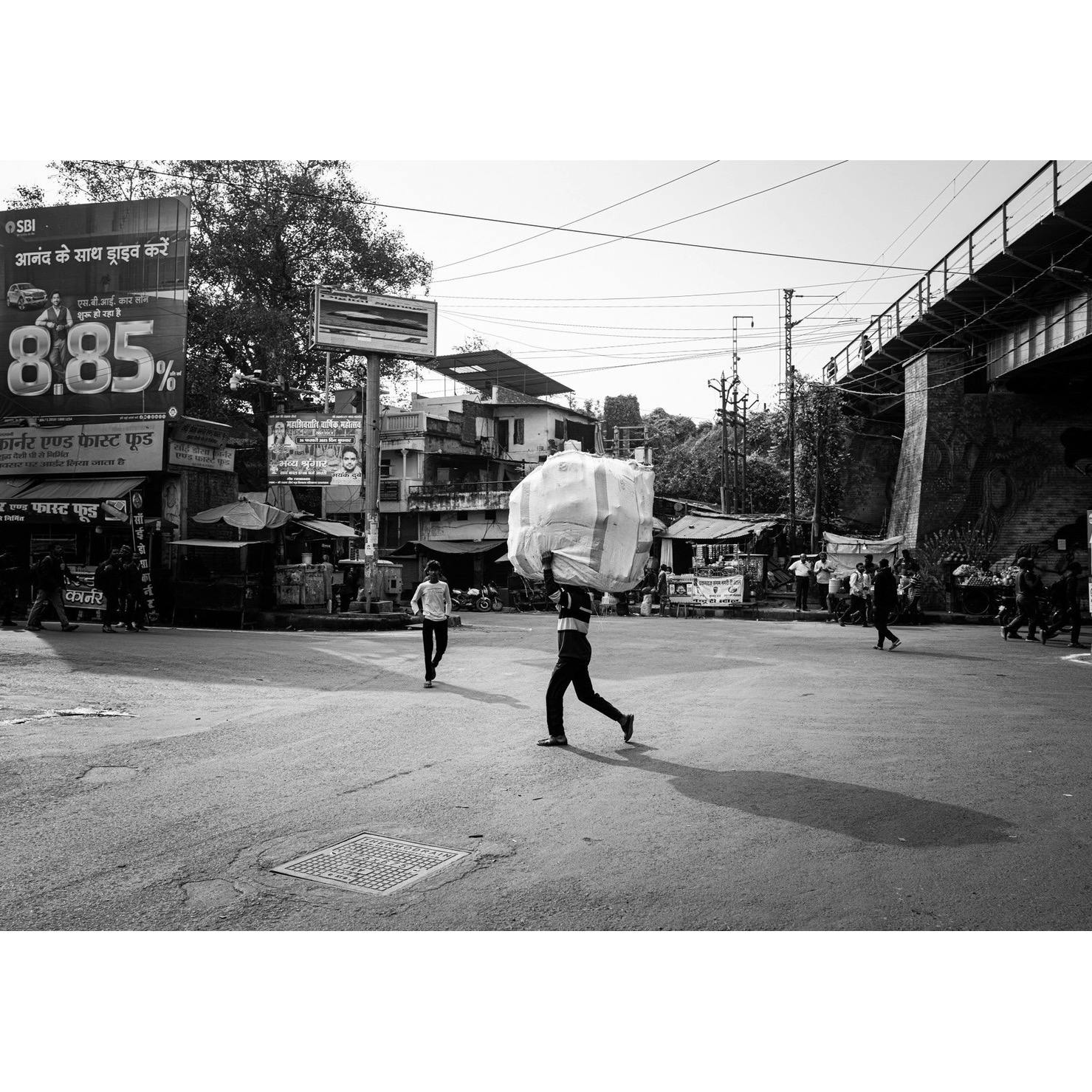 Carrying a Giant Load with 8.85%