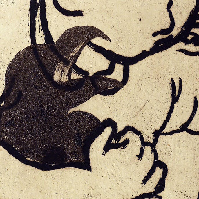 カラスのおばけ