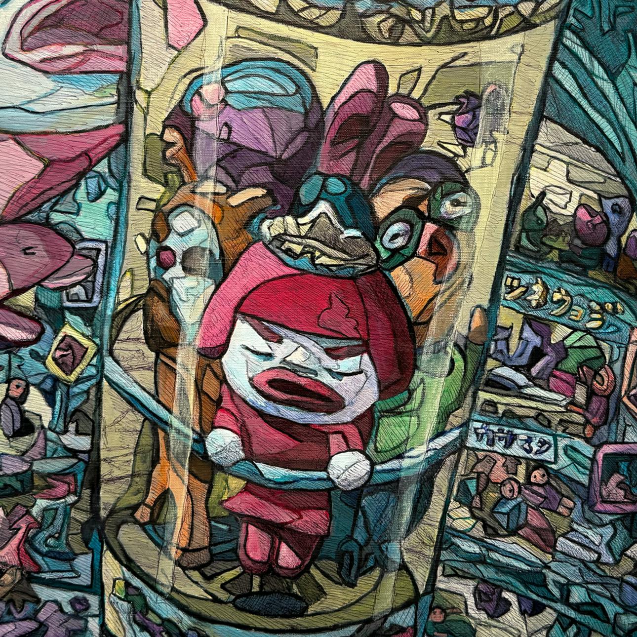 人生エレベーターに乗る ミエナイ ノゾミちゃん