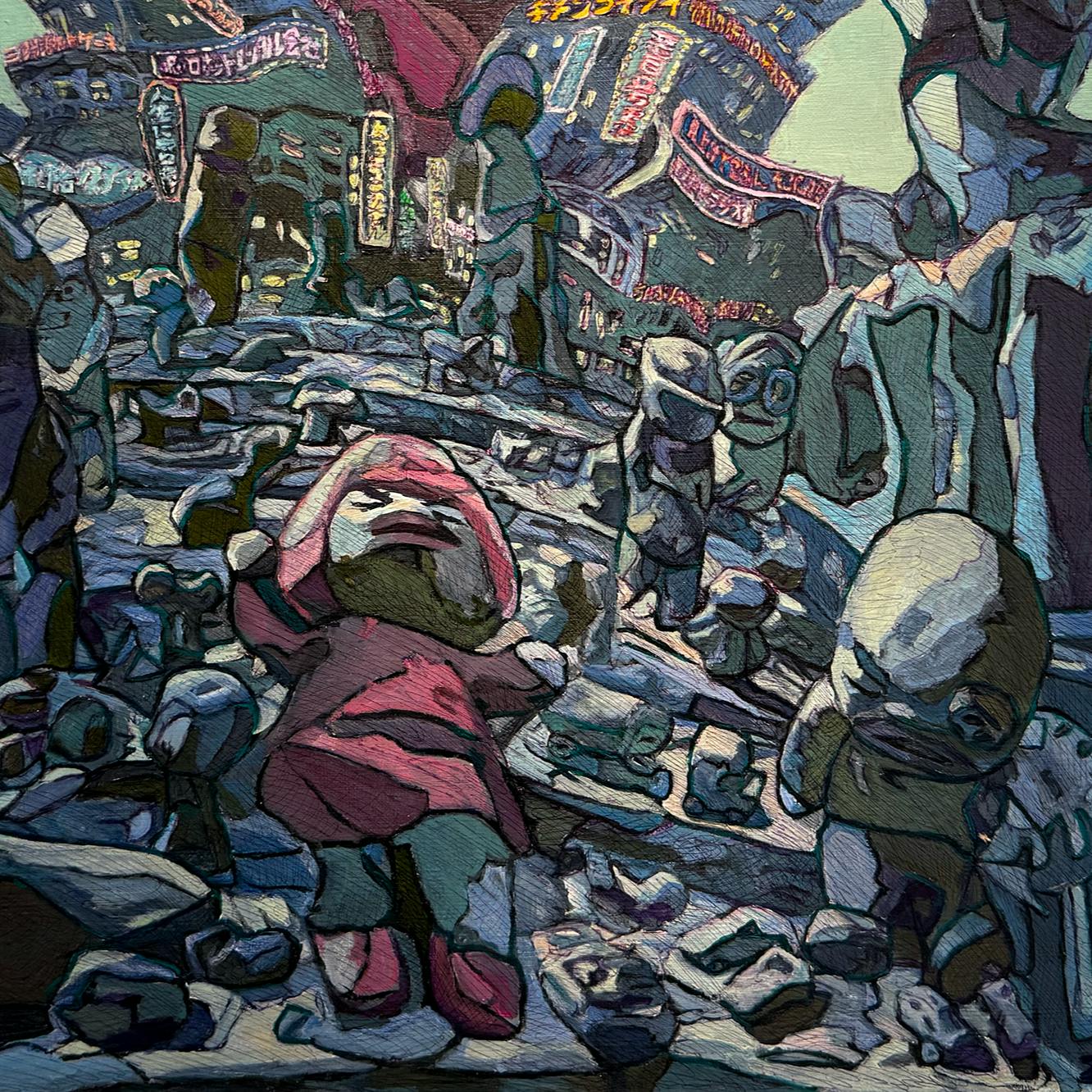 ミエナイ ノゾミちゃんの逆襲？ その2