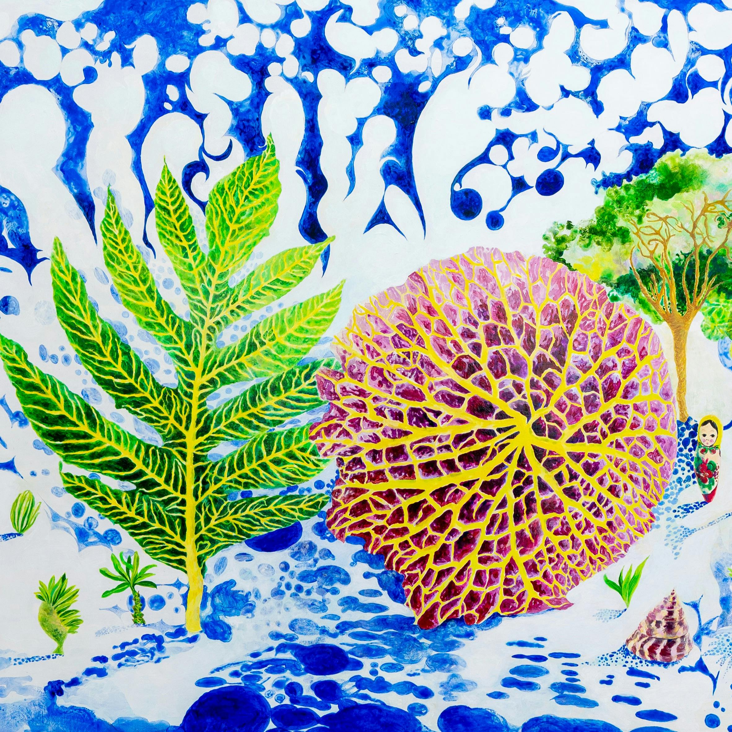 マトリョーシカがいる丘