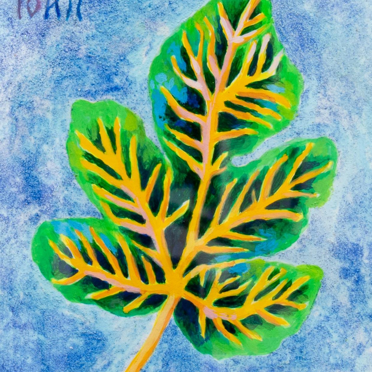 時の庭 - 小さな一葉