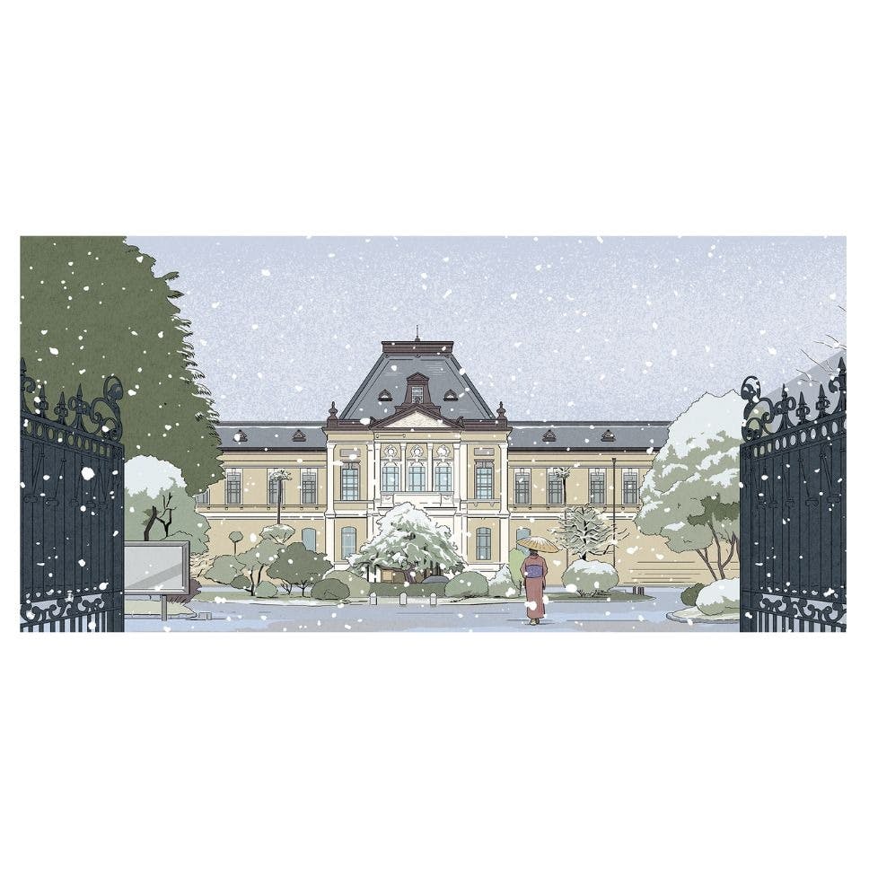 【サヌキナオヤ】旧京都府庁 1月　※受注後約1～2か月後の発送