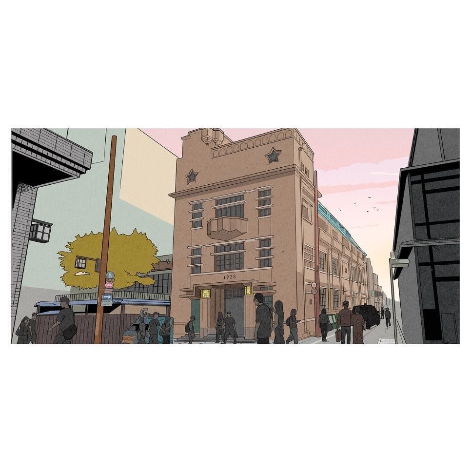 【サヌキナオヤ】1928ビル 6月　※受注後約1～2か月後の発送