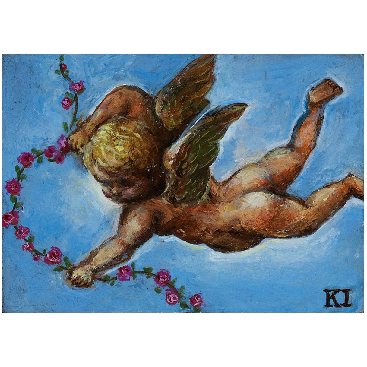 【額装】天　使