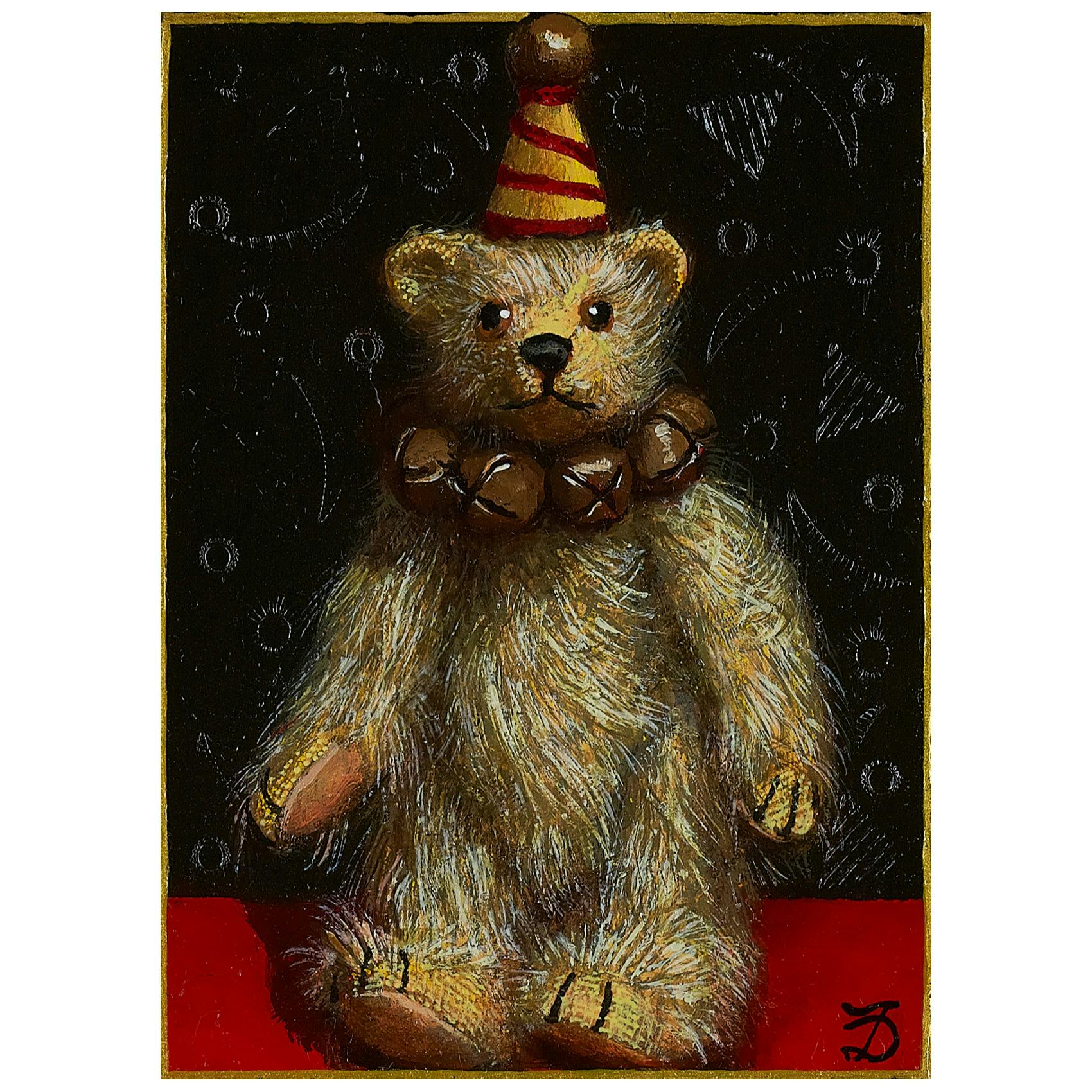 【額装】クラシックベア