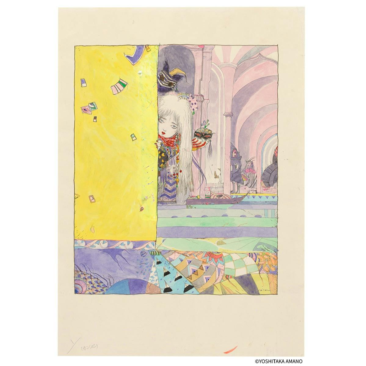 天使のたまご イメージボード集：天野喜孝の販売・通販 | OIL