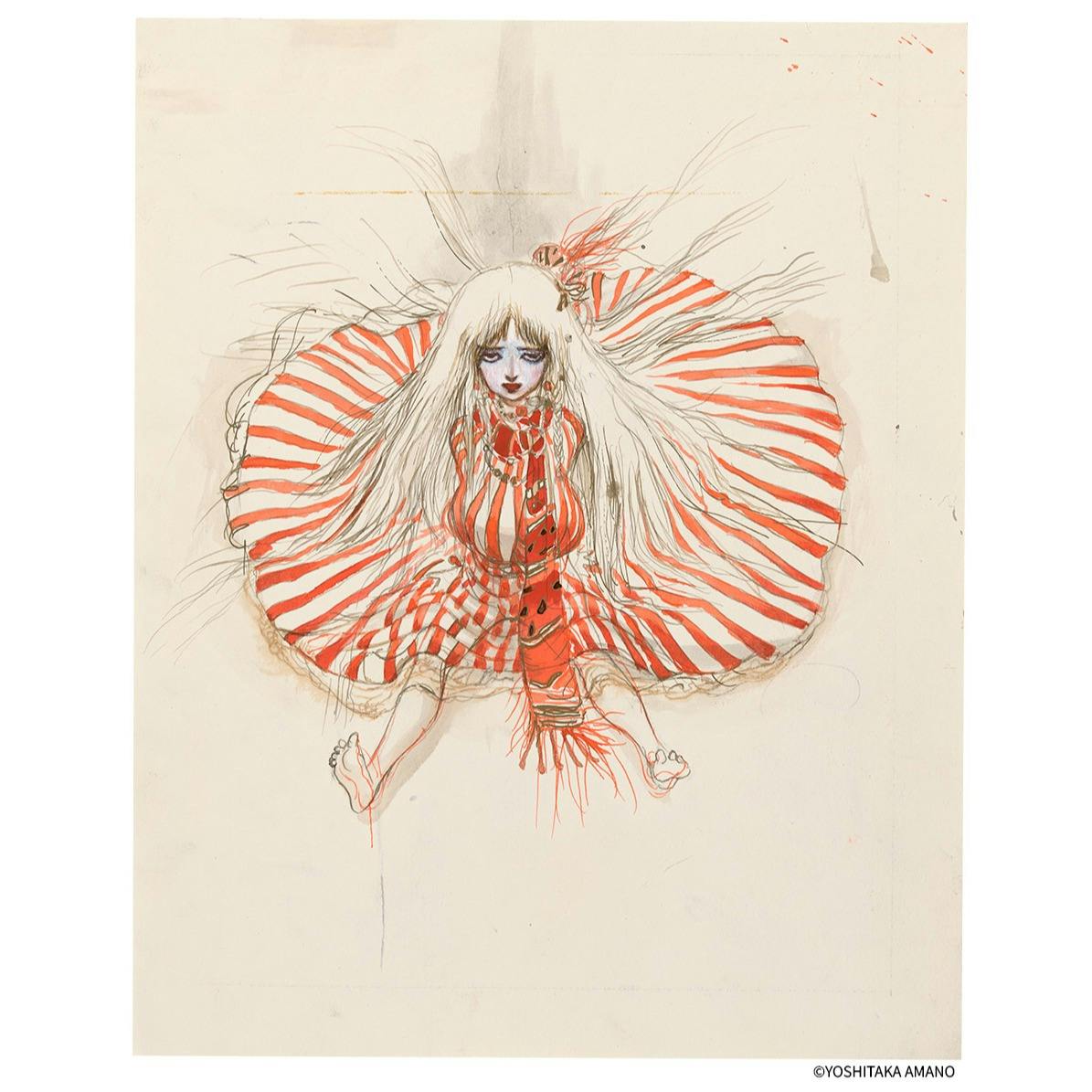 天使のたまご イメージボード集：天野喜孝の販売・通販 | OIL