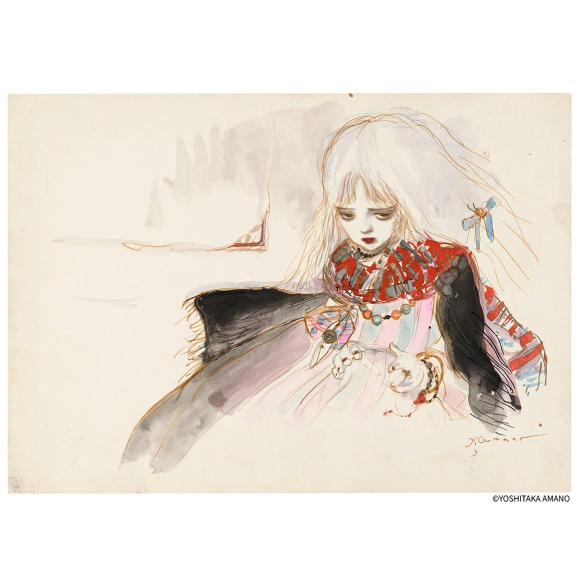 天使のたまご イメージボード集：天野喜孝の販売・通販 | OIL