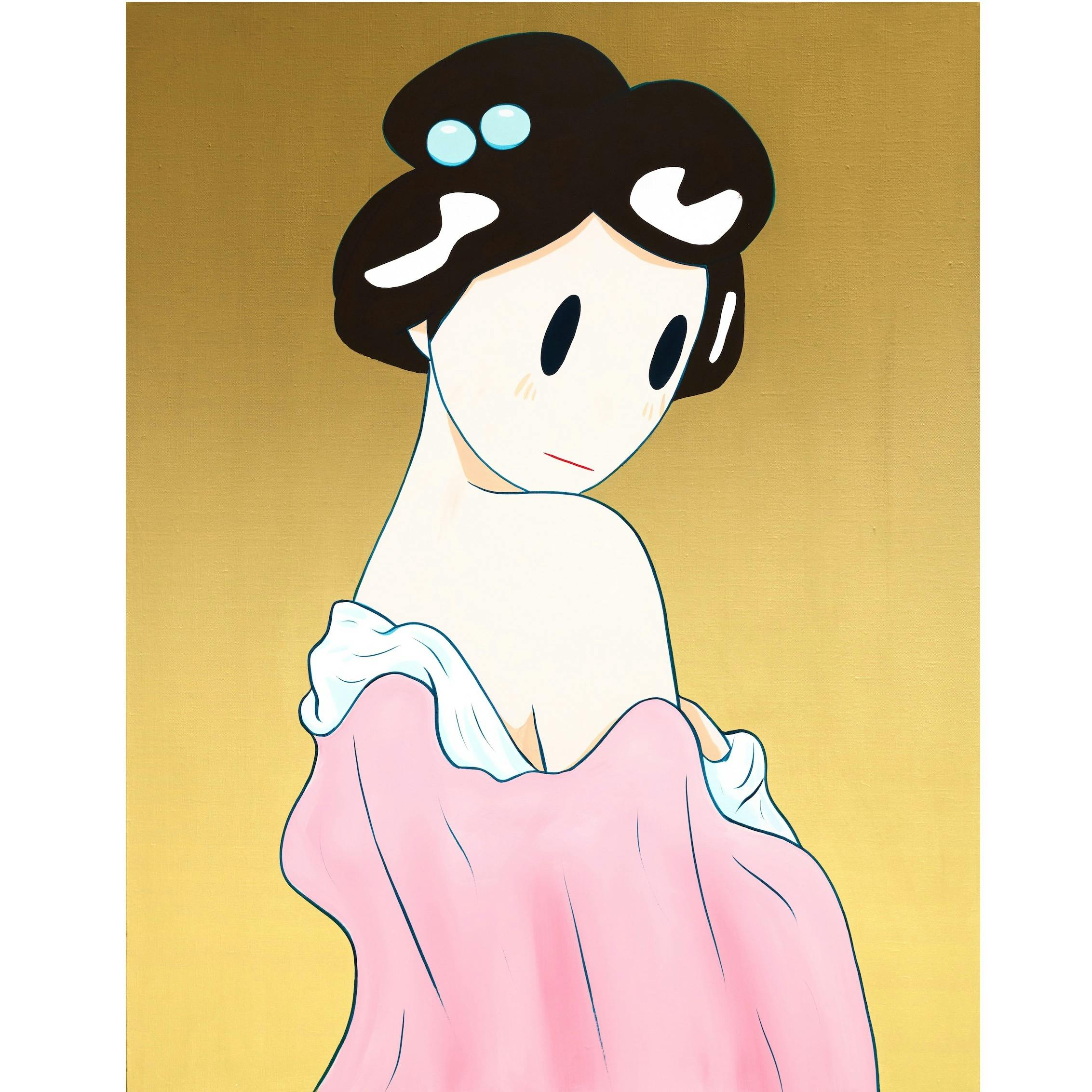 森田 舞 個展「ground2021」（UNPEL GALLERY）｜美術手帖