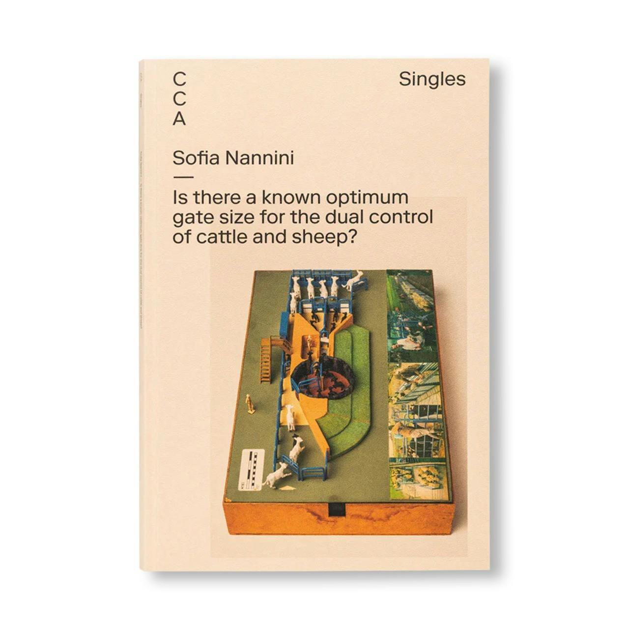 IS THERE A KNOWN OPTIMUM GATE SIZE FOR THE DUAL CONTROL OF CATTLE AND SHEEP?