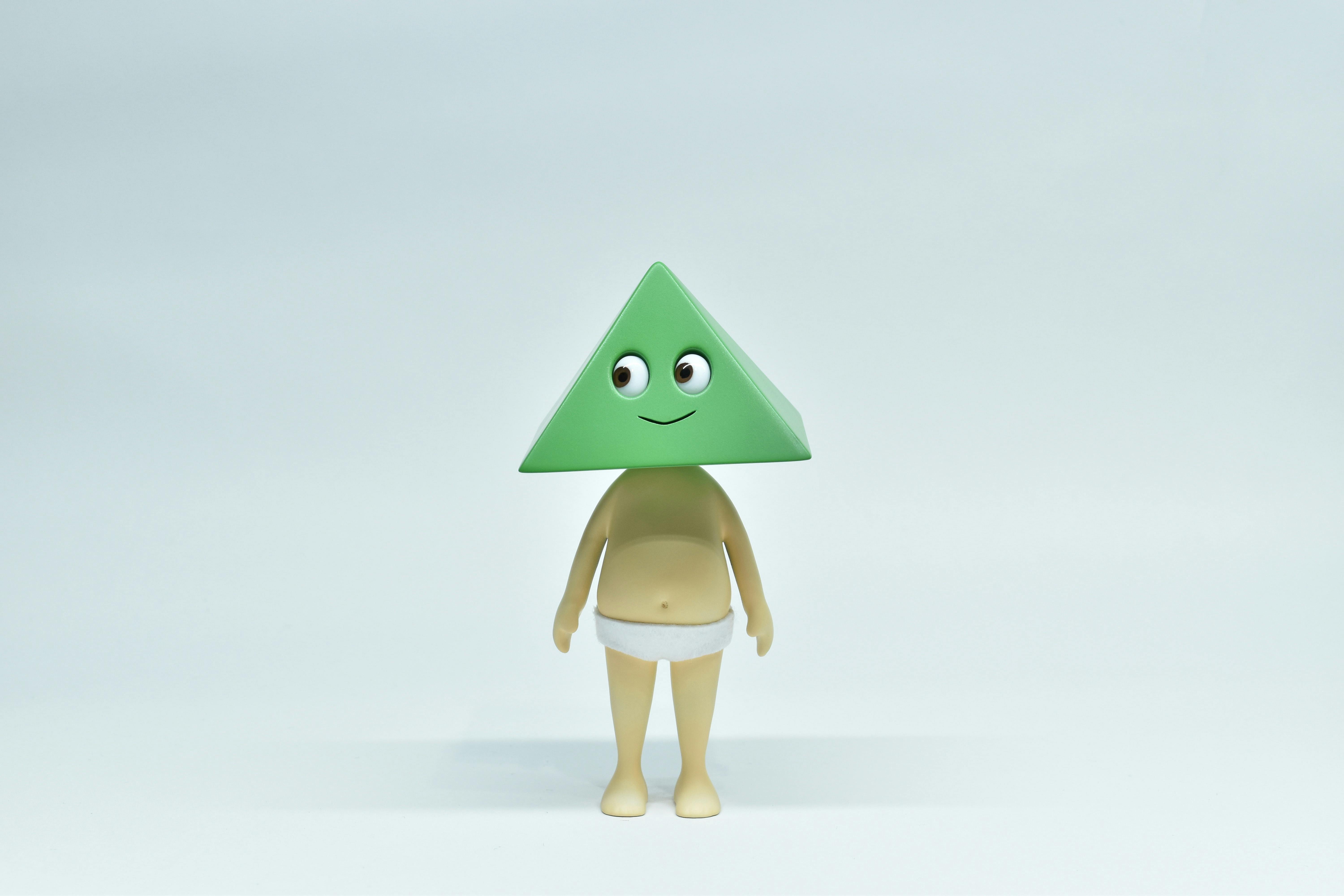 SHAPES さんかく　ピーマン