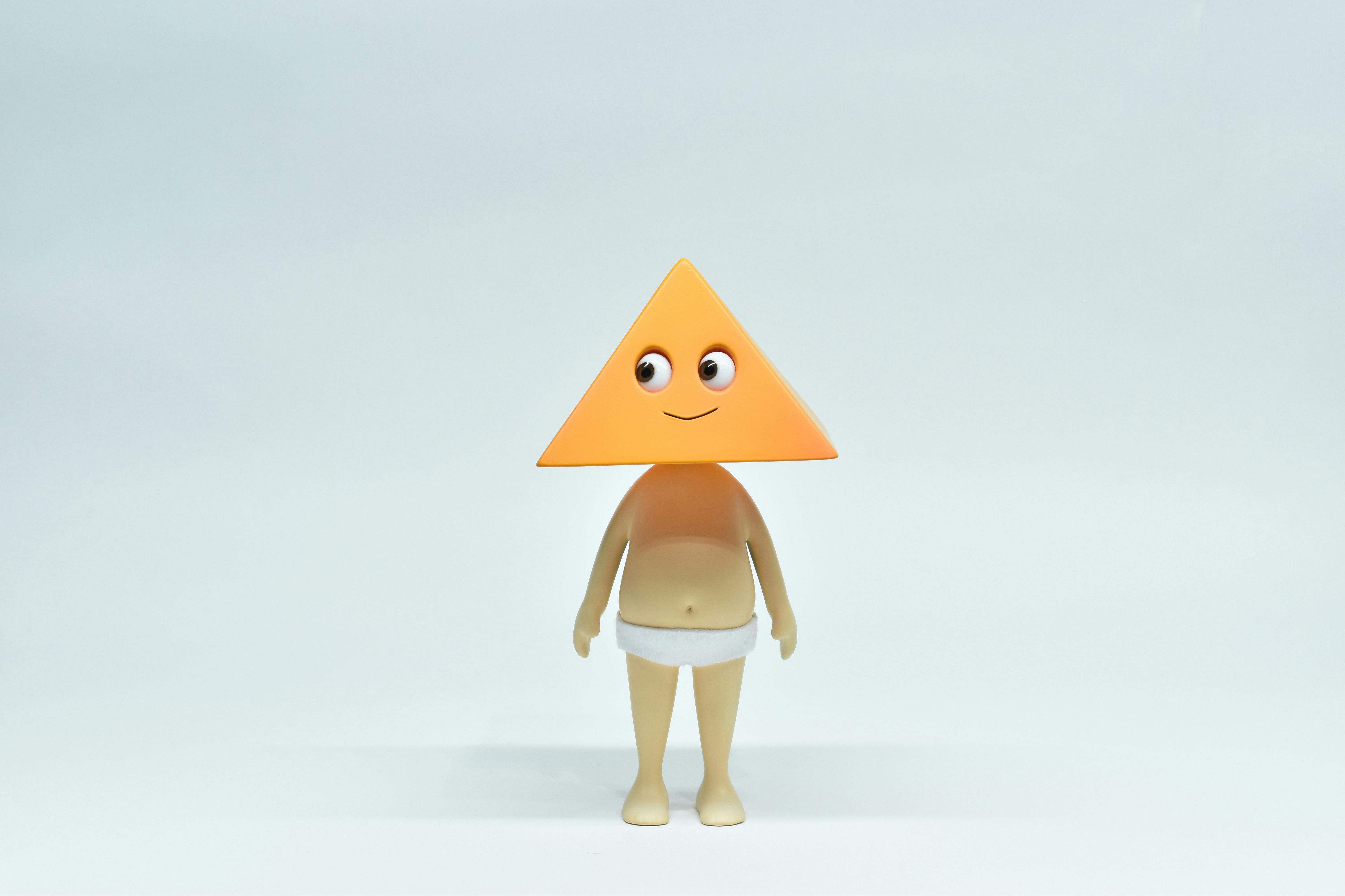 SHAPES さんかく　　みかん