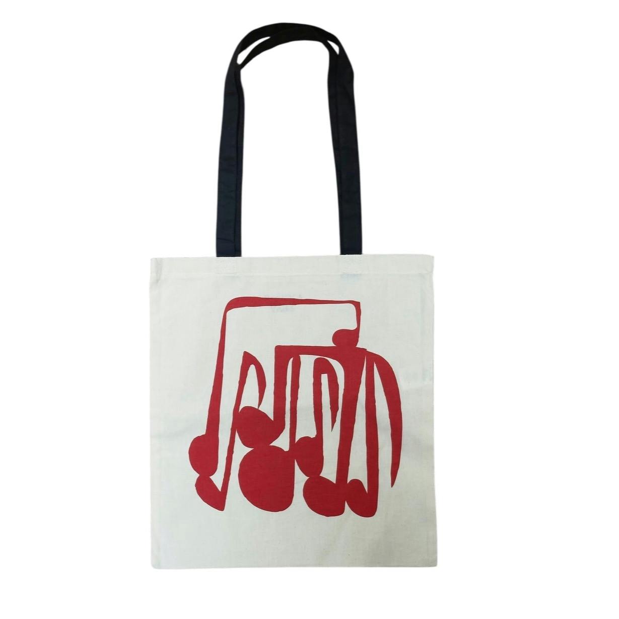 西 雄大 "Musical Note"トートバッグ