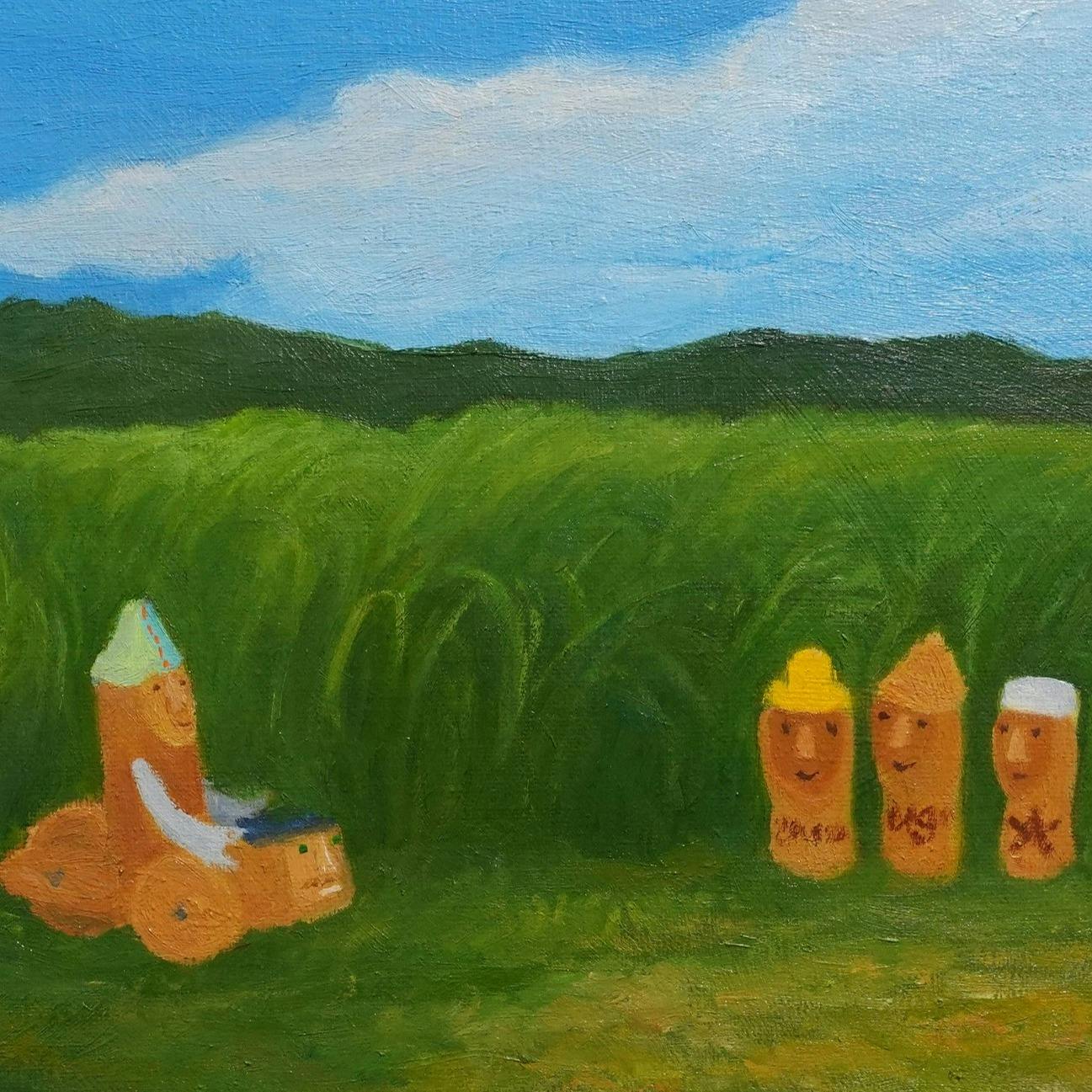 真夏のミーティング