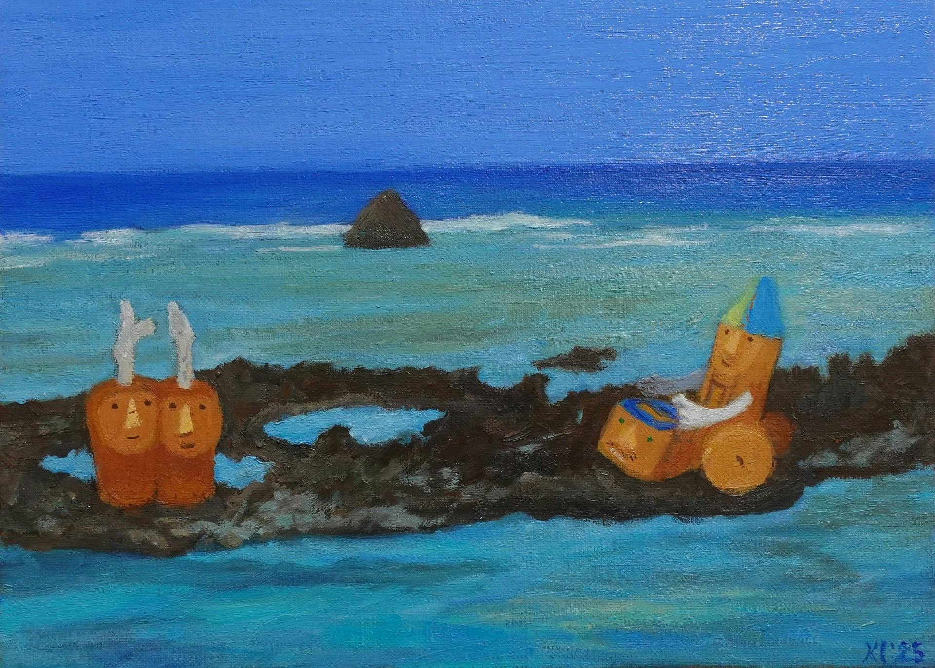 石垣克子　海辺の再会　2025