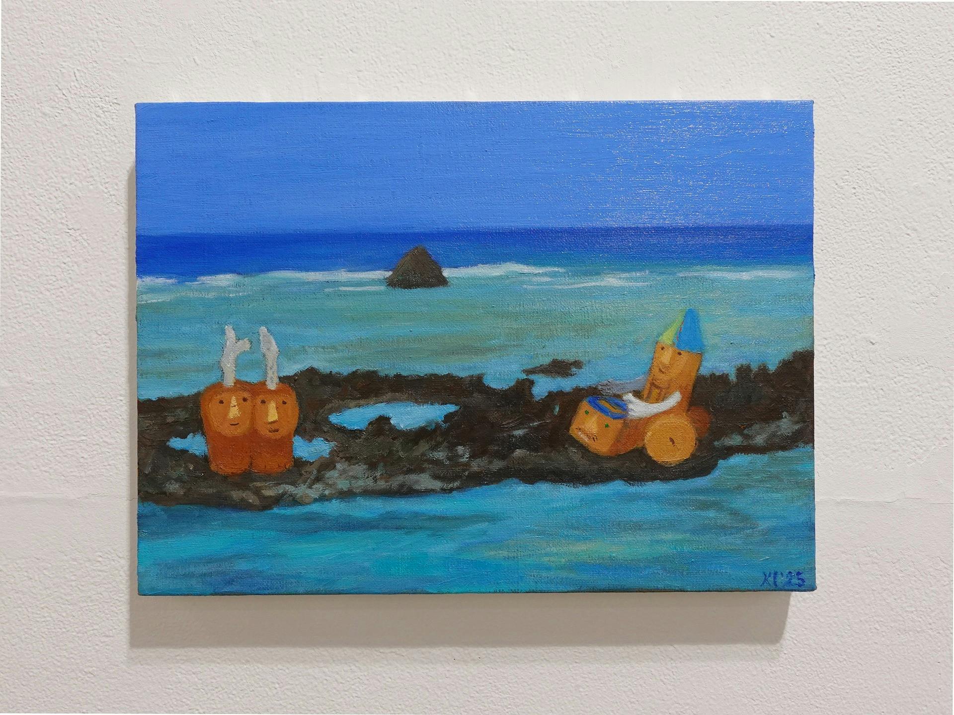 石垣克子　海辺の再会　2025