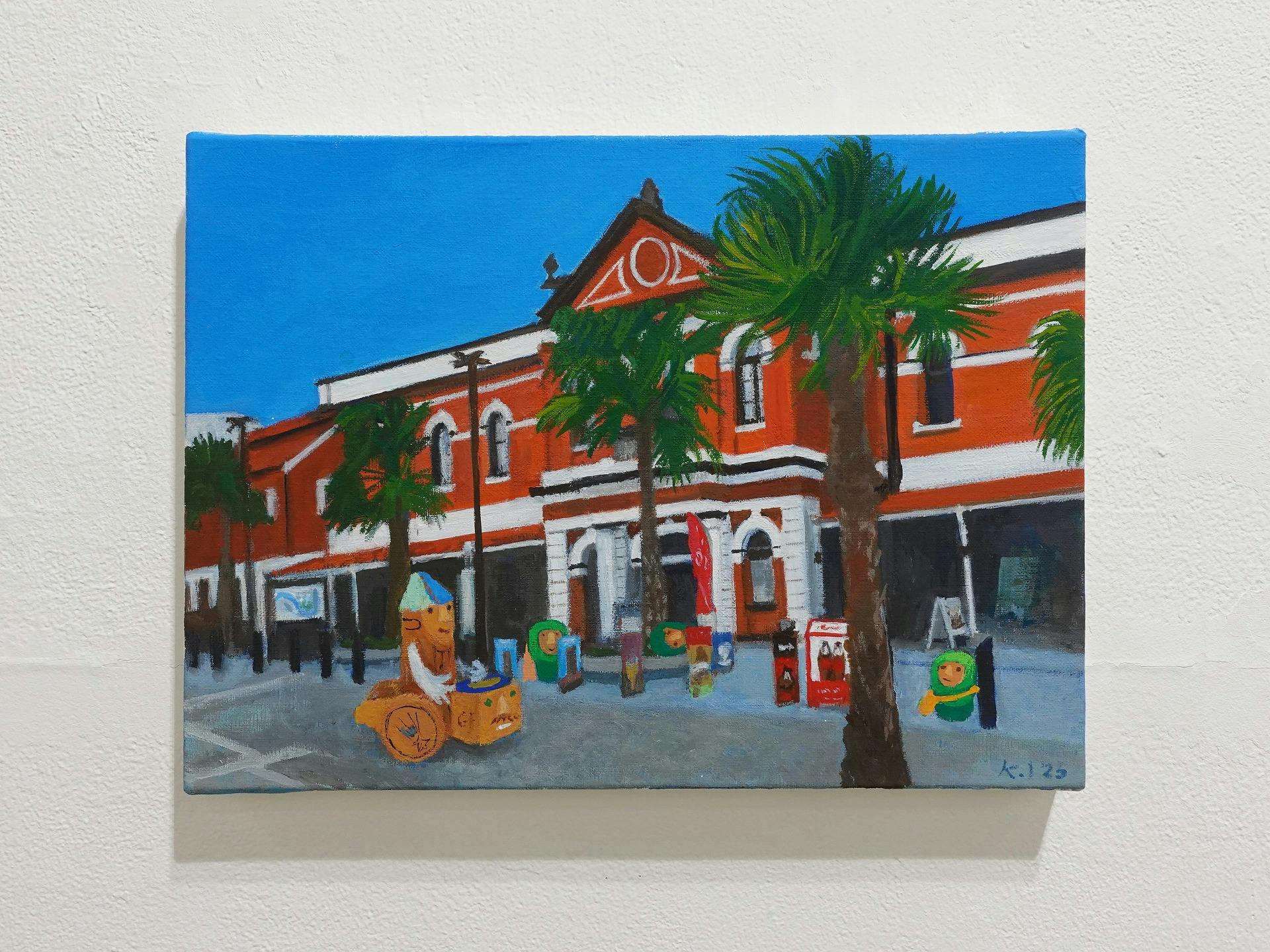 石垣克子　美術館への道　2025