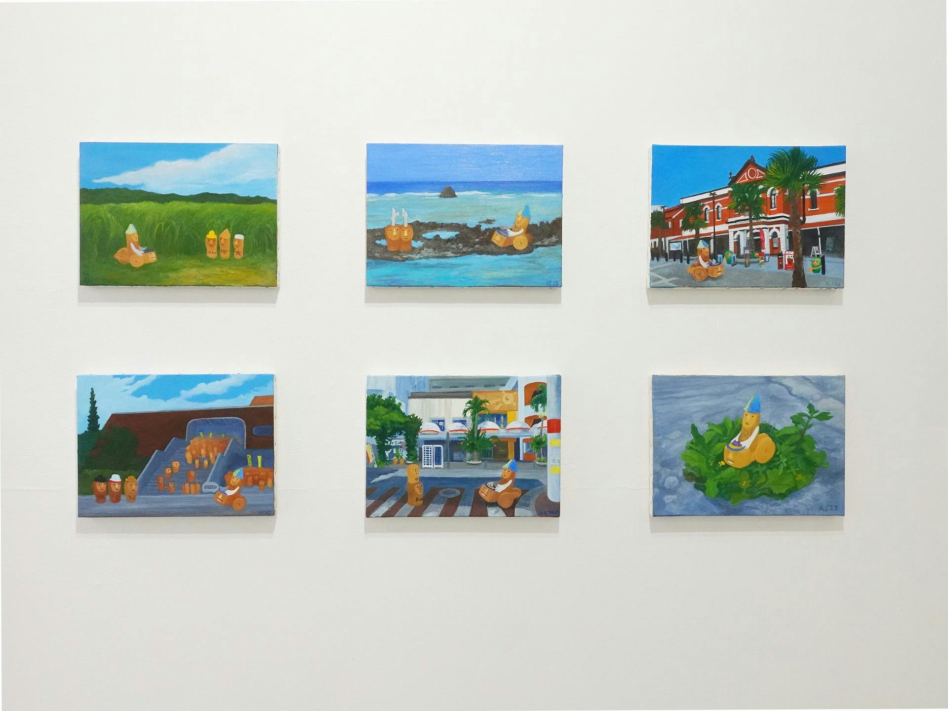 展覧会風景より