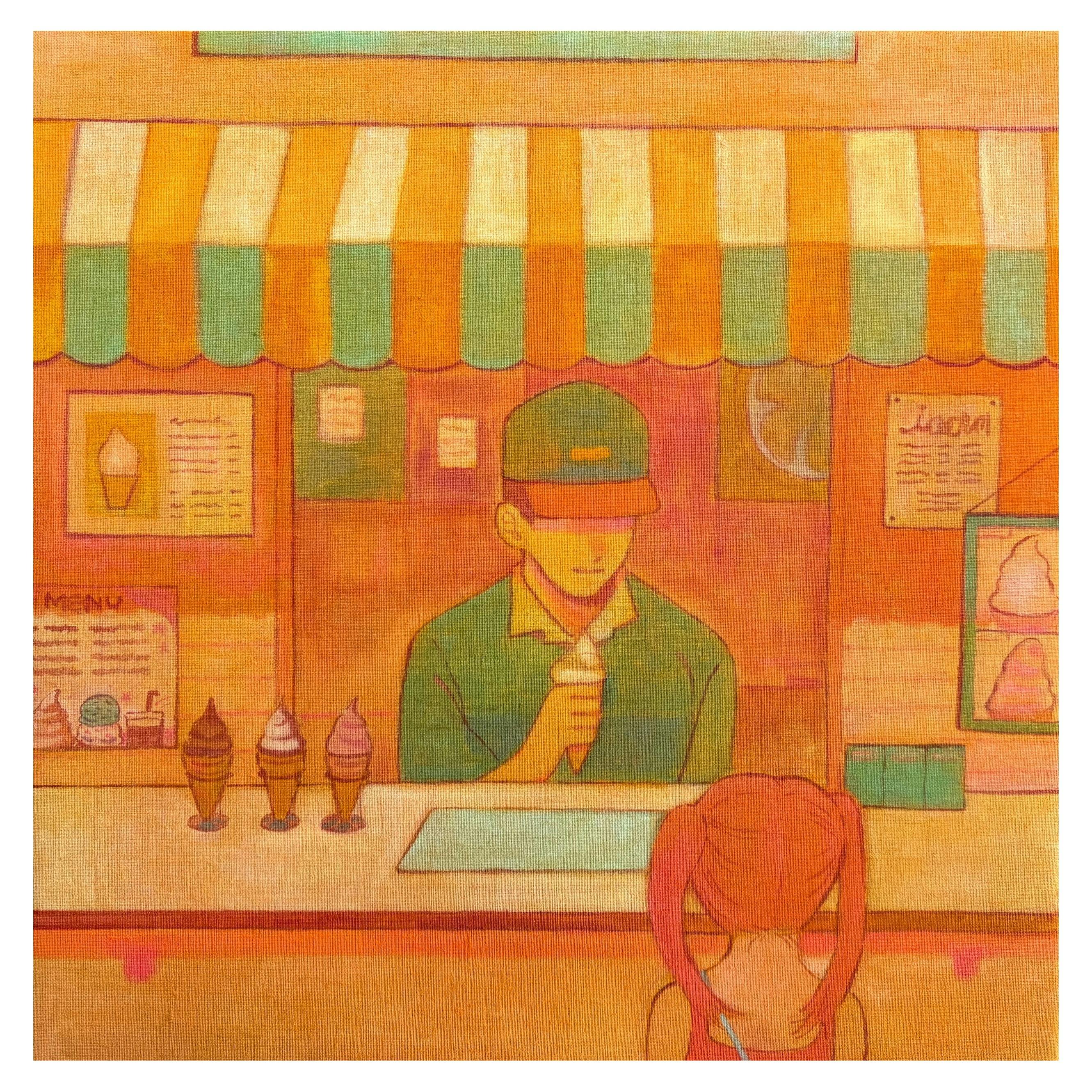 ソフトクリームショップ