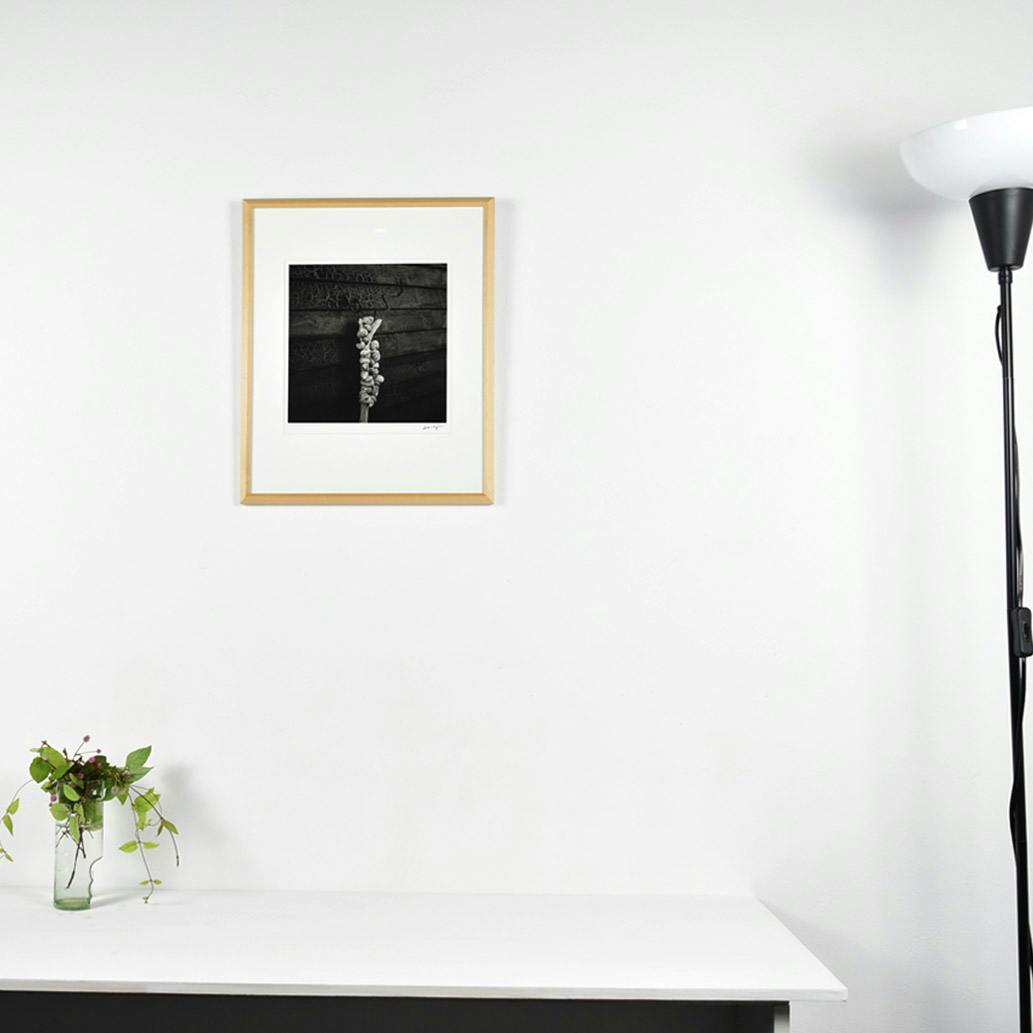 《Candlelight》on the wall