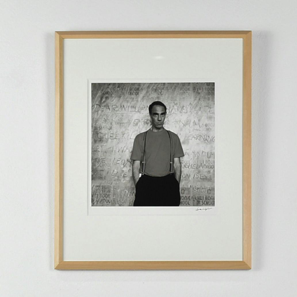 Derek with Letter to the Minister