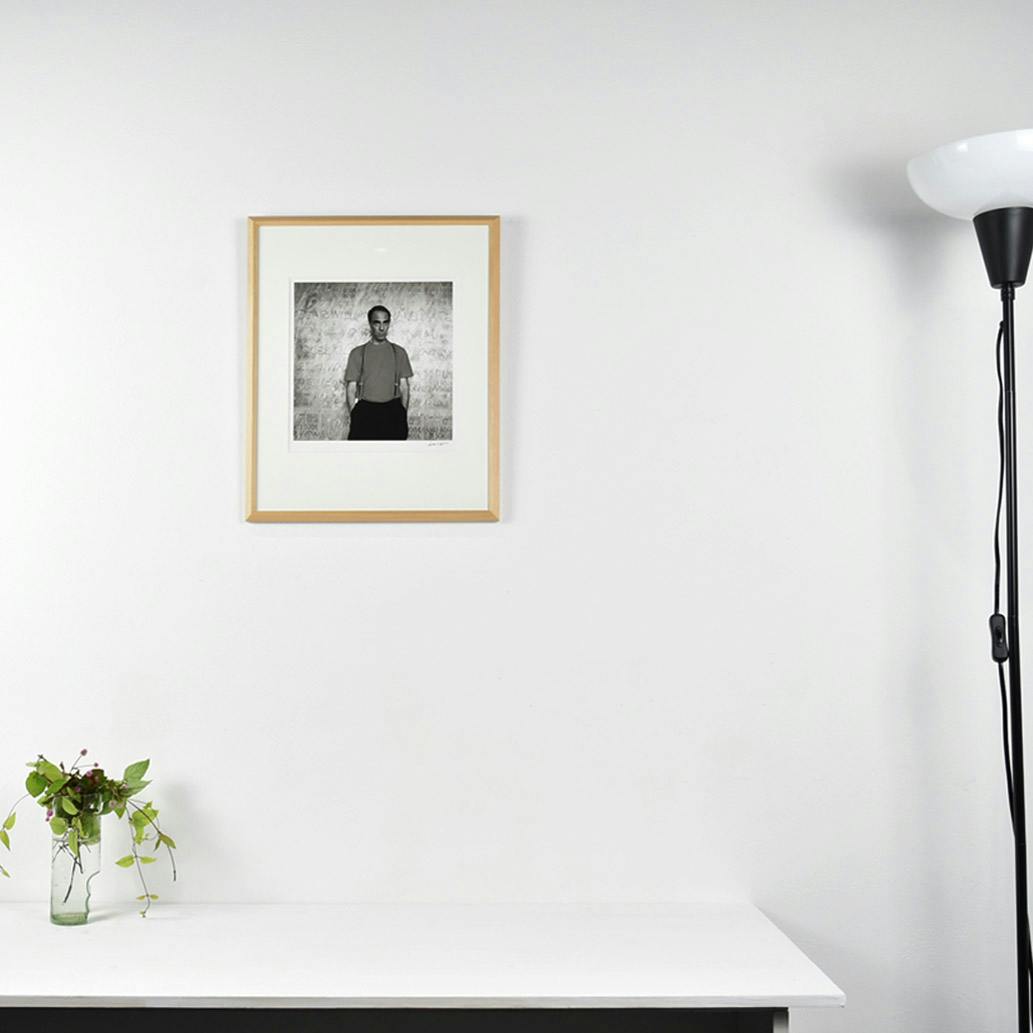 Derek with Letter to the Minister