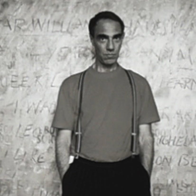 Derek with Letter to the Minister