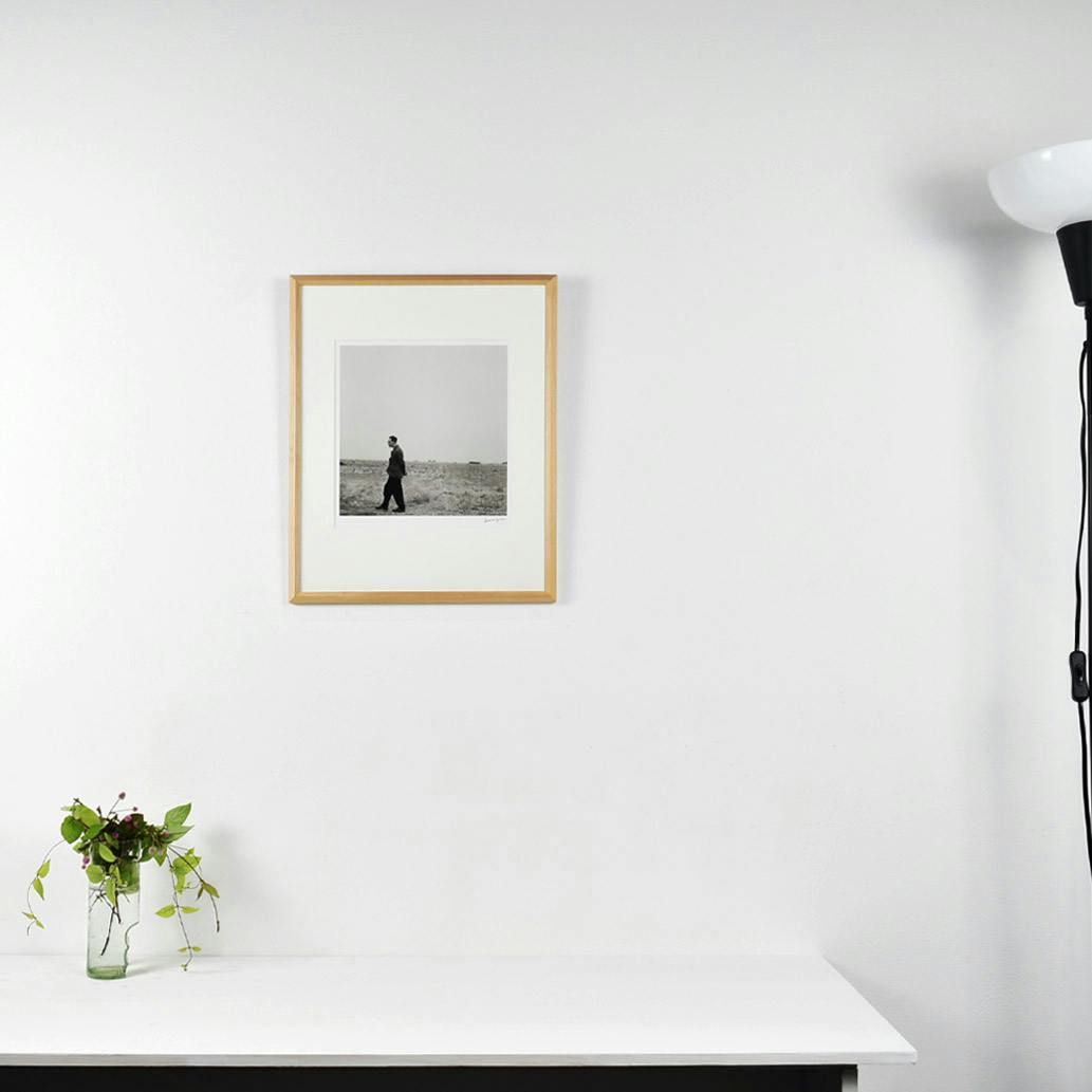 Derek Jarman Strolling