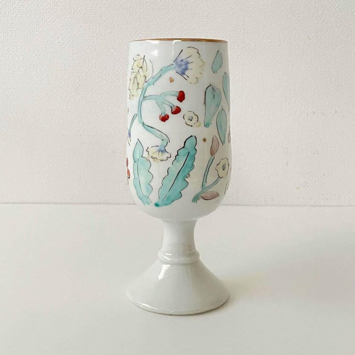 ゴブレット #5(陶芸作品)