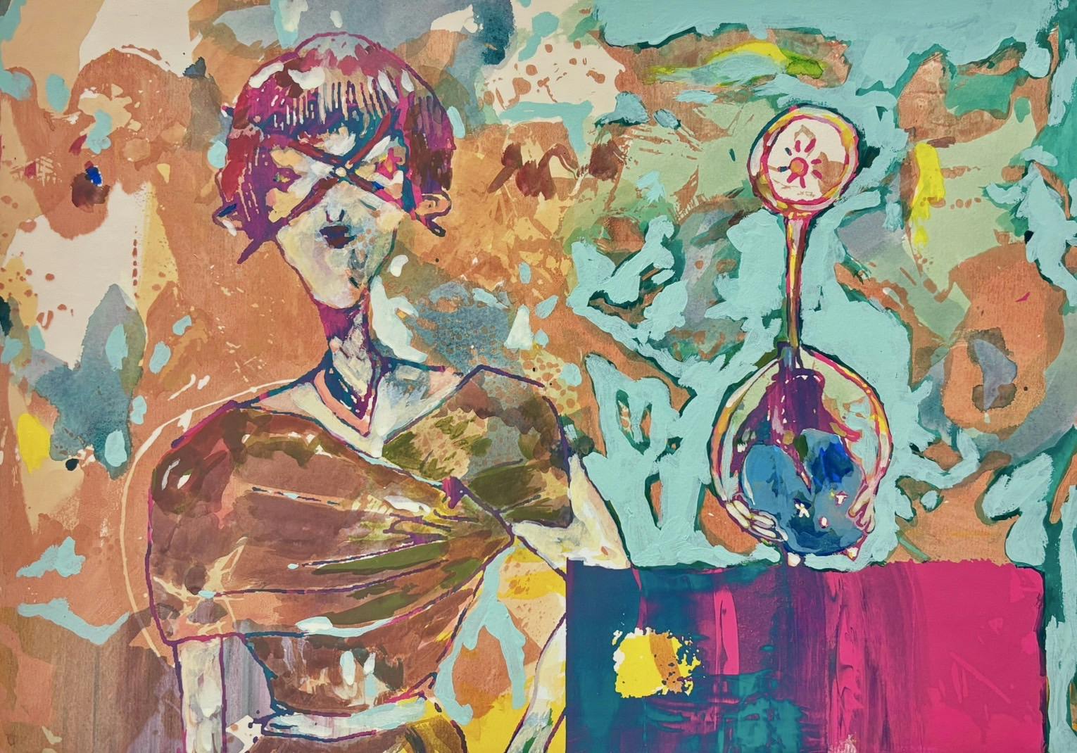 Yamada Sayo/self nursing eggplant