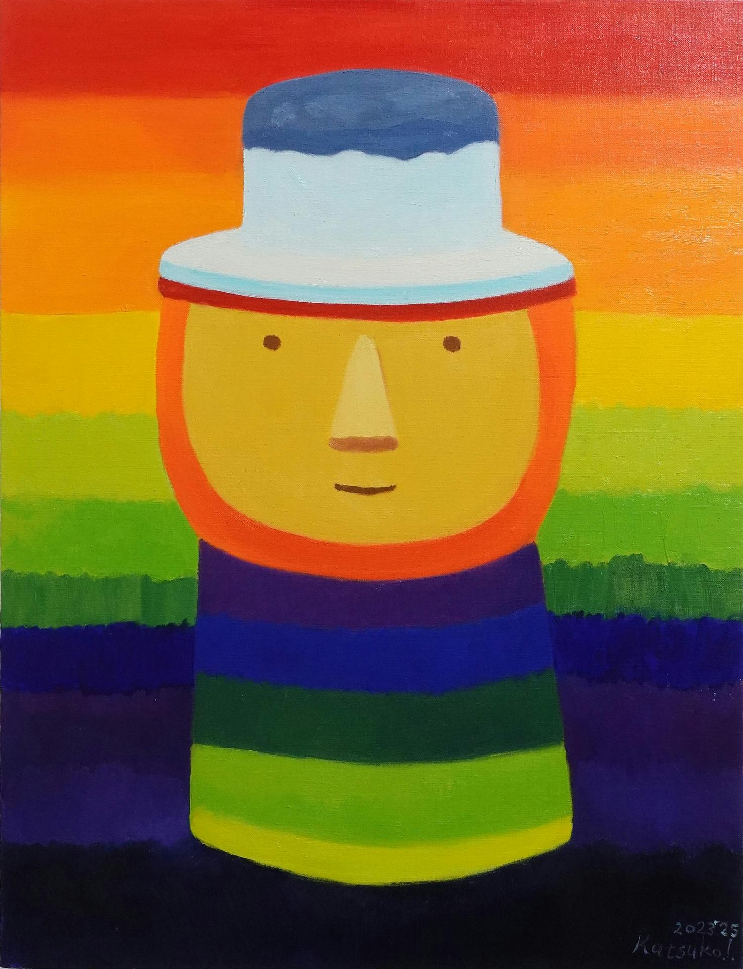 石垣克子　虹色コルク人　2023-2025