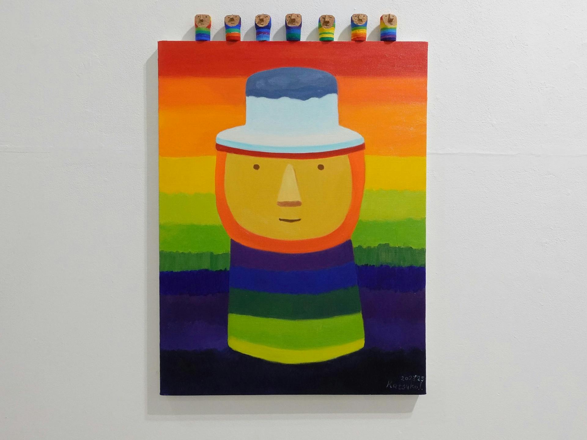 石垣克子　虹色コルク人　2023-2025