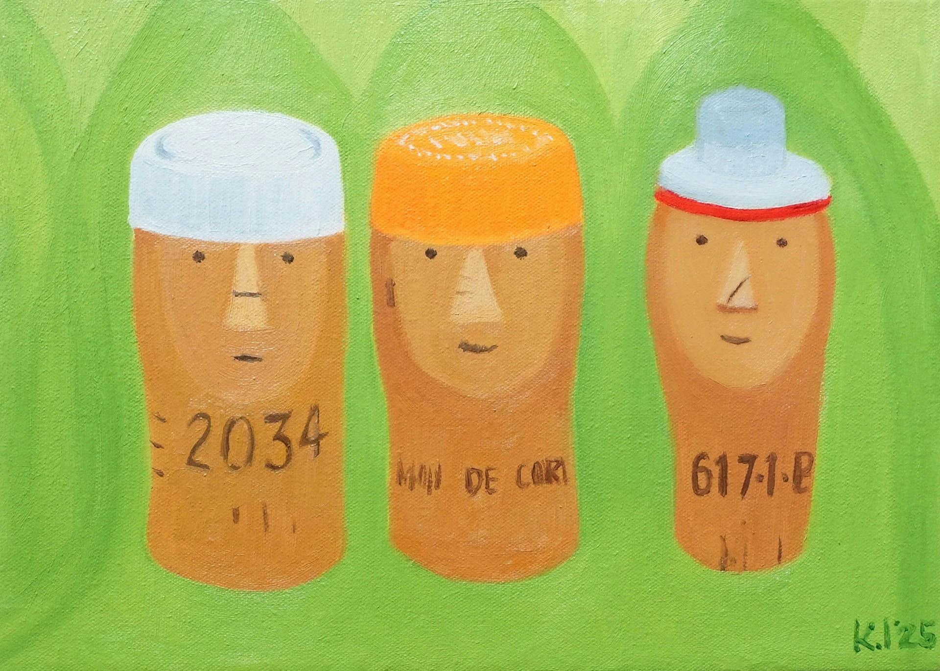 石垣克子　帽子とコルク人トリオ2025 No.58