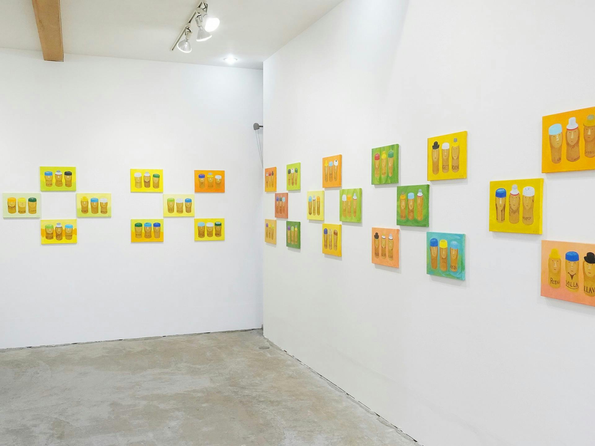 展覧会風景より