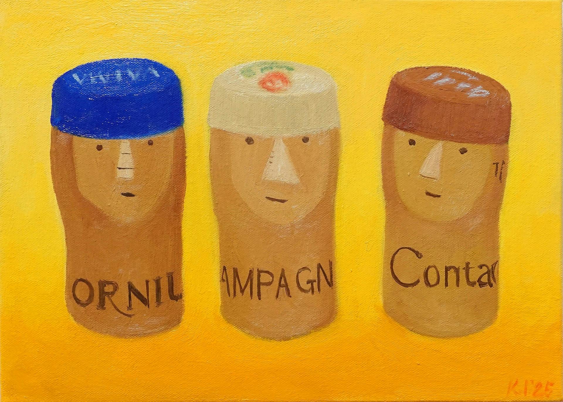 石垣克子　帽子とコルク人トリオ2025 No.56