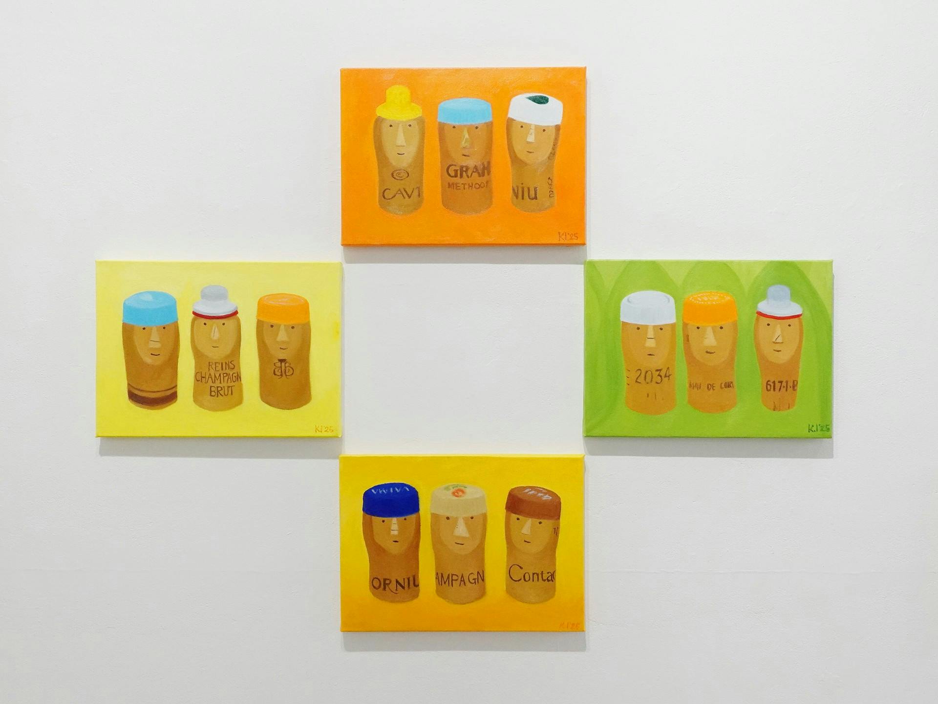 展覧会風景より