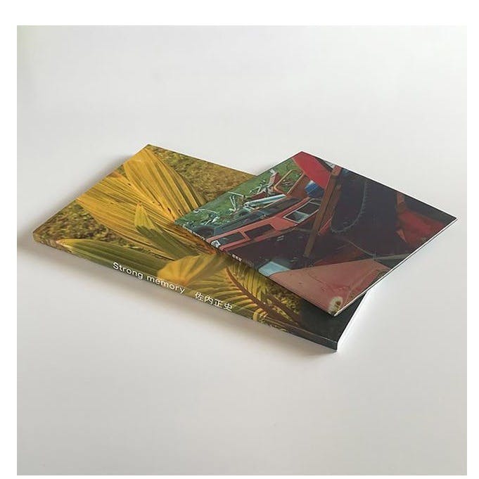 【著者サイン入り】佐内正史写真集「Strong memory」擬態屋2ndアルバム「Strong memory」