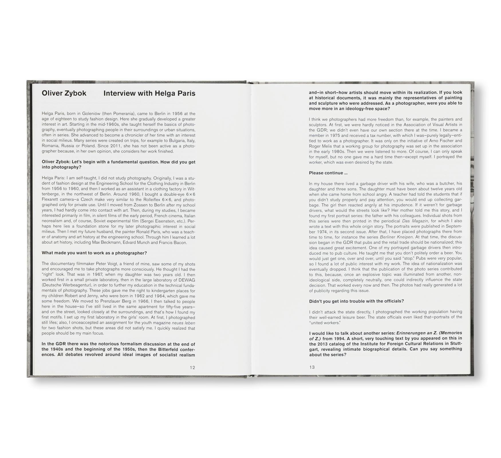 HELGA PARIS: WOMEN AT WORK