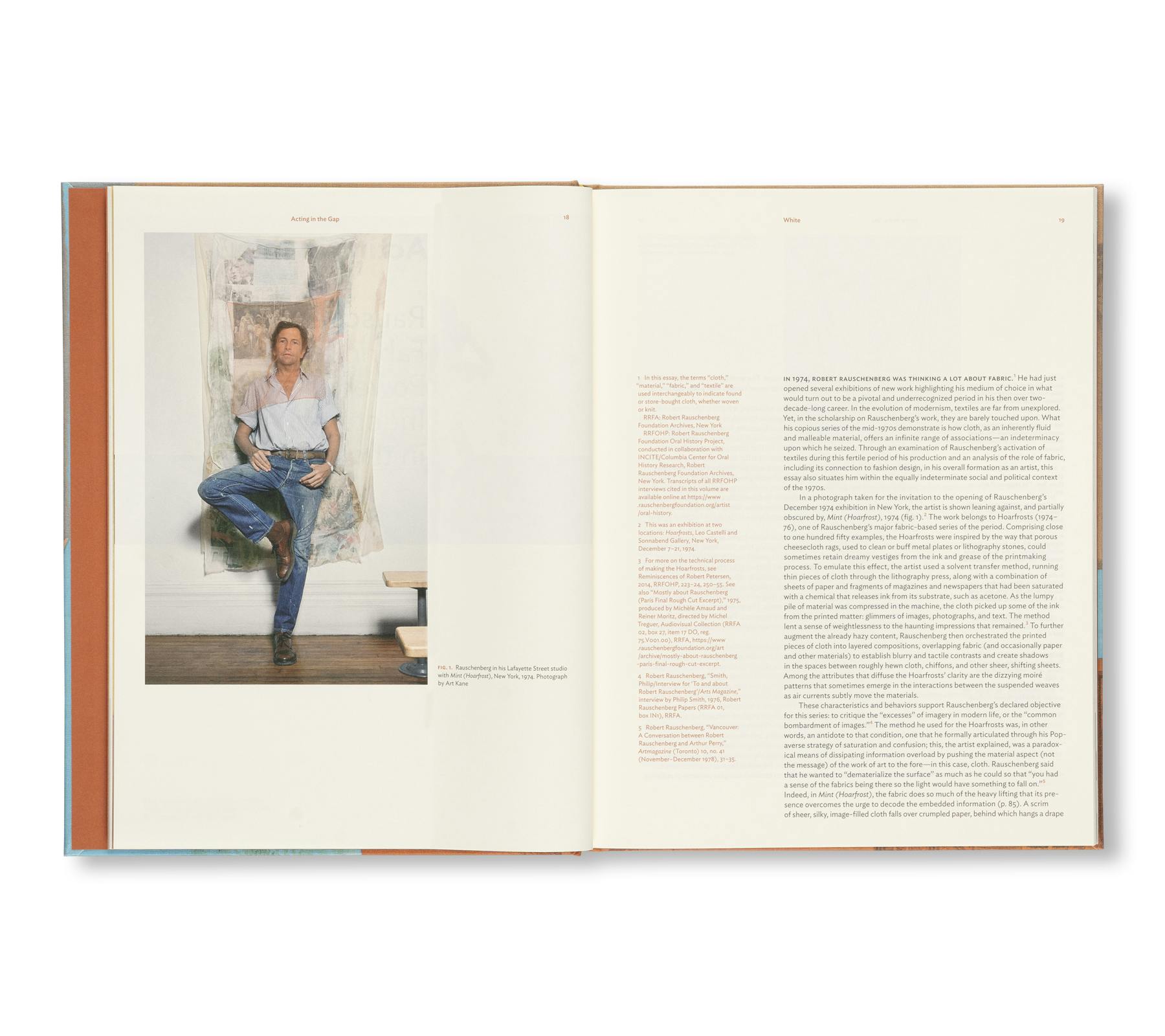 ROBERT RAUSCHENBERG: FABRIC WORKS OF THE 1970S