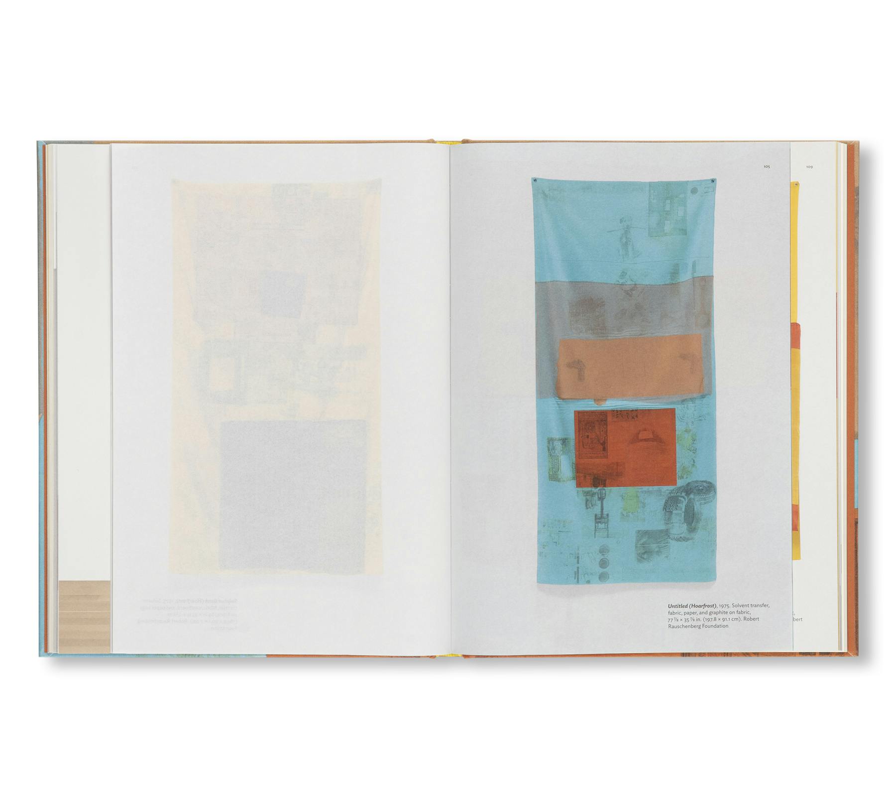 ROBERT RAUSCHENBERG: FABRIC WORKS OF THE 1970S