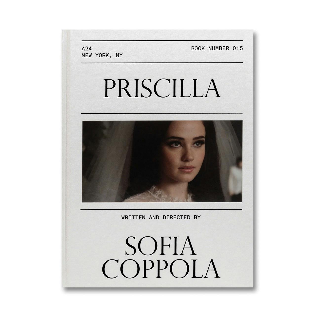 PRISCILLA SCREENPLAY BOOK